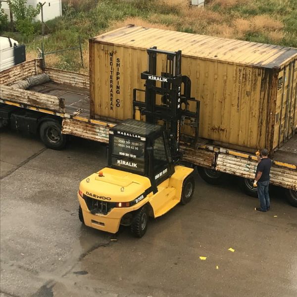  Forklift Kiralama Ankara